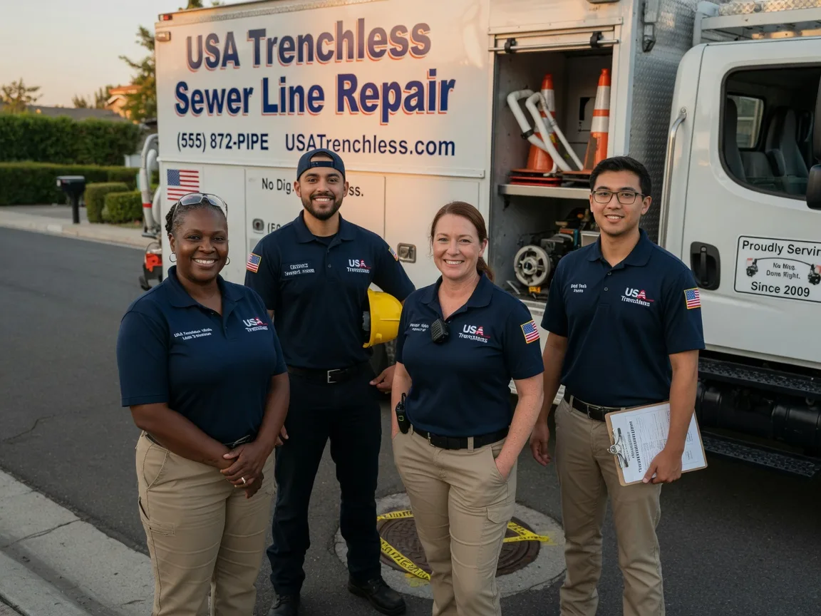 Sewer Line Repair company in Mcintyre, PA